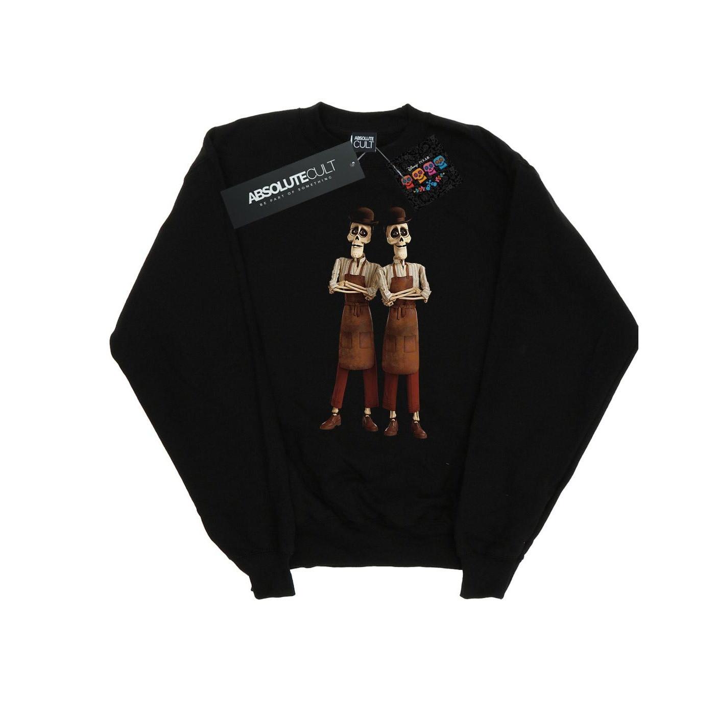 Disney  Coco Oscar And Felipe Twin Brothers Sweatshirt 