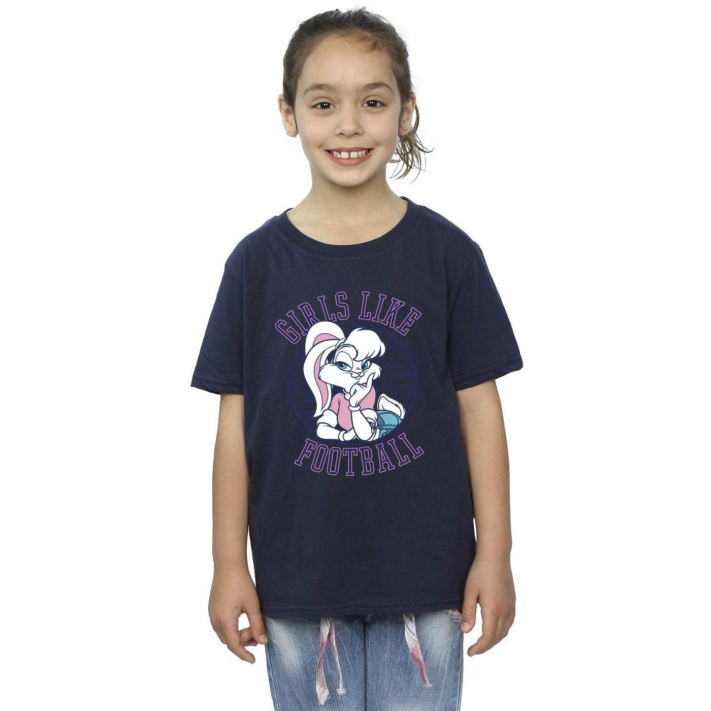 LOONEY TUNES  Girls Like Football TShirt 