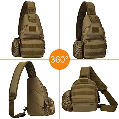 Only-bags.store Tactical Chest Bag Militärische Umhängetasche Tactical Chest Sling Pack Crossbody Bag Tactical Chest Bag Militärische Umhängetasche Tactical Chest Sling Pack Crossbody Bag 