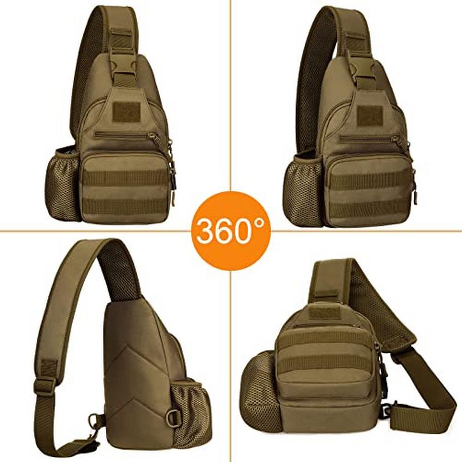 Only-bags.store Tactical Militär Brust Sling Crossbody Tasche  