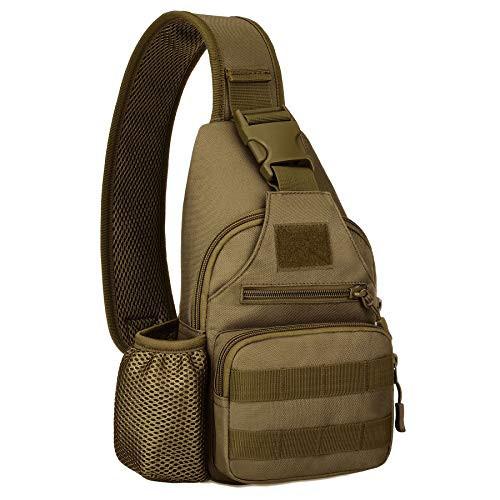 Only-bags.store Tactical Chest Bag Militärische Umhängetasche Tactical Chest Sling Pack Crossbody Bag Tactical Chest Bag Militärische Umhängetasche Tactical Chest Sling Pack Crossbody Bag 