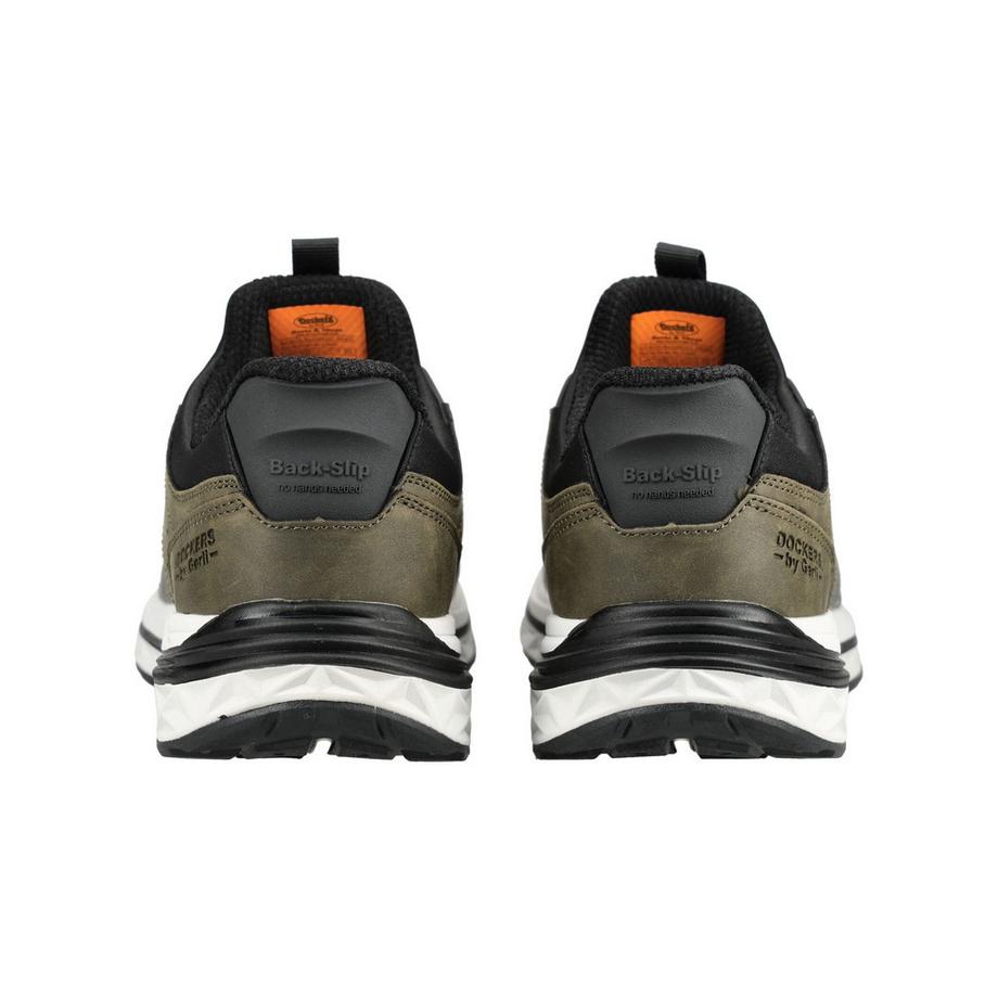 Dockers Sneaker con materiale traspirante e plantare estraibile  