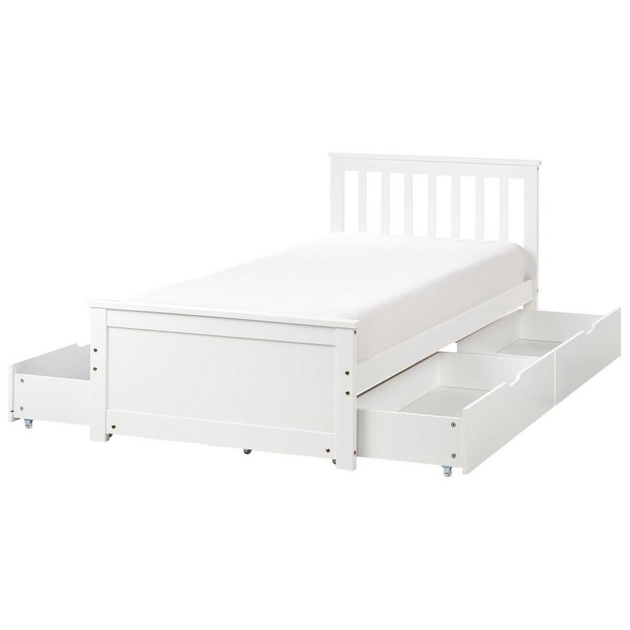 Letto con 4 cassetti en Legno di pino  OLENDON