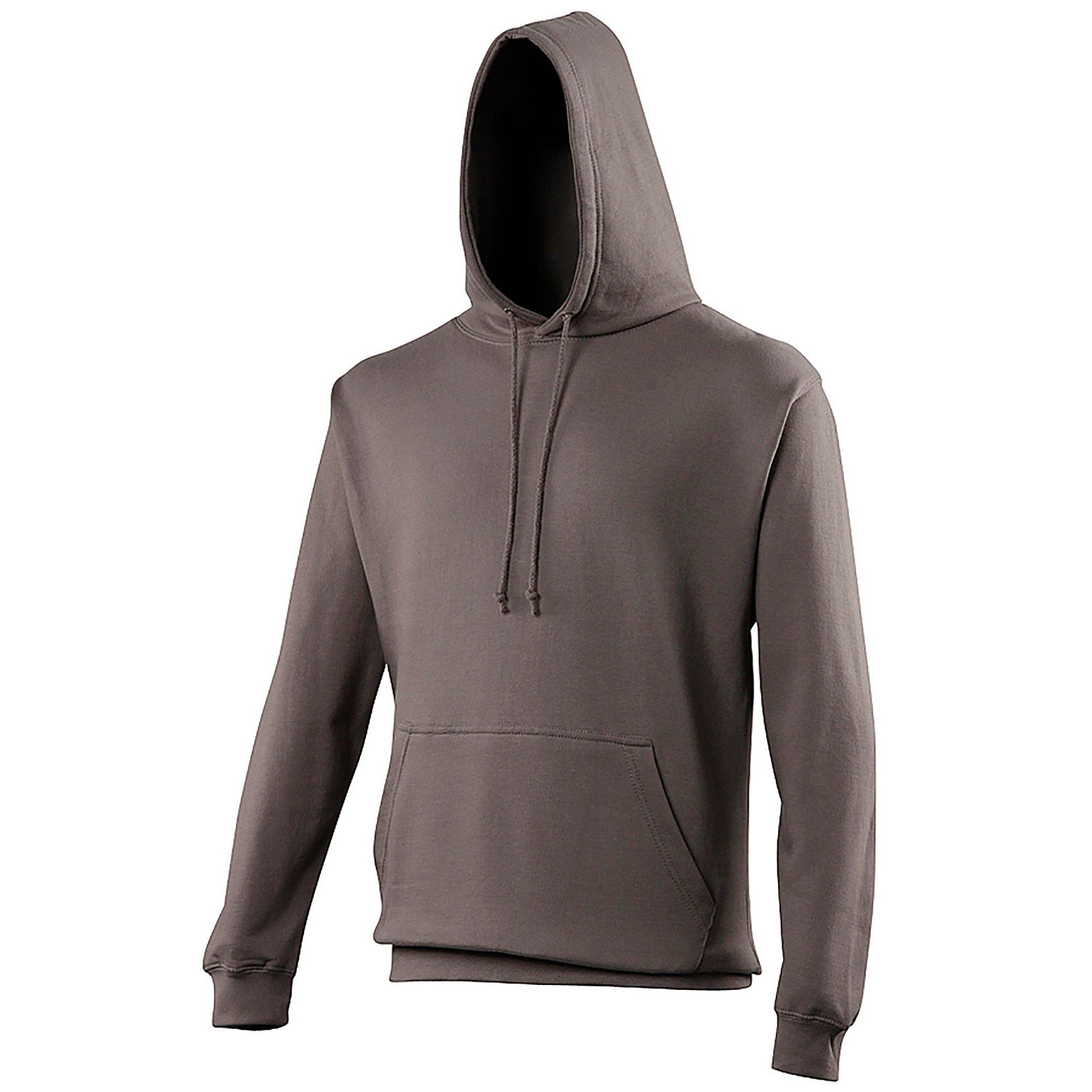 Image of Kapuzenpullover College Damen Grau XL