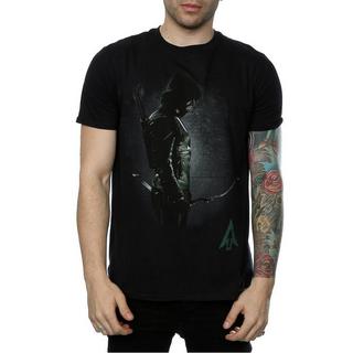 Green Arrow  Hooded Focus TShirt 