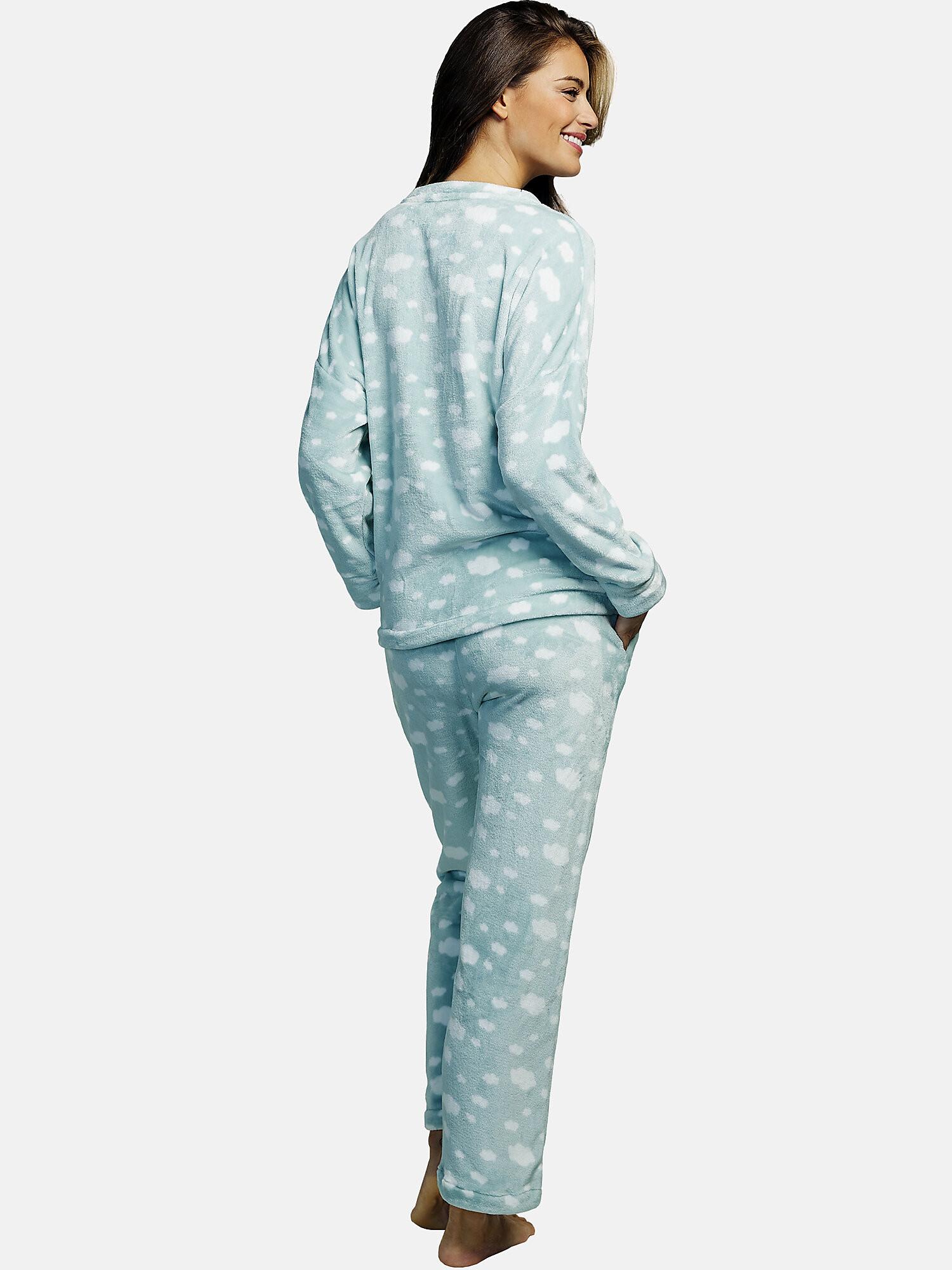 Selmark  Pyjama Hose Oberteil Langarm Polar Joven 