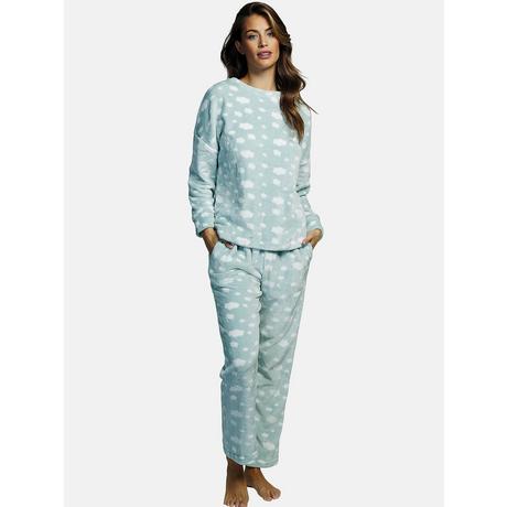 Selmark  Pyjama Hose Oberteil Langarm Polar Joven 