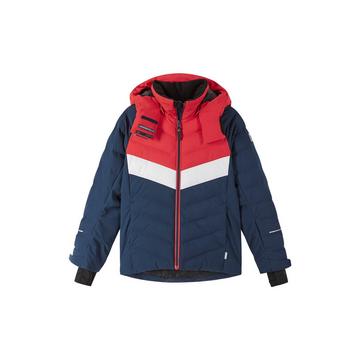 Kinder Skijacke Luppo Navy