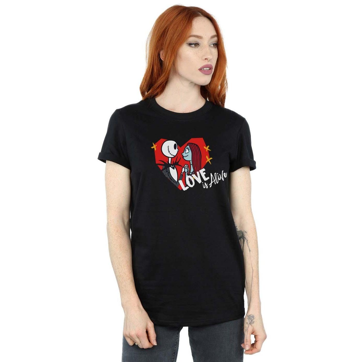 Disney  Tshirt THE NIGHTMARE BEFORE CHRISTMAS IS ALIVE 