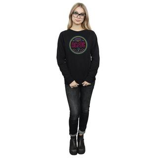 AC/DC  Sweatshirt Circle Neon 