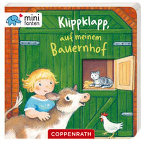 minifanten 13: Klippklapp, auf meinem Bauernhof Wissmann, Maria (Illustrationen) Couverture rigide 