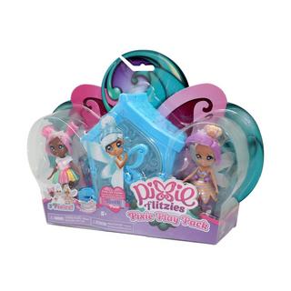 B2X  Confezione da 3 set da gioco Fata Pixie Flitzies 