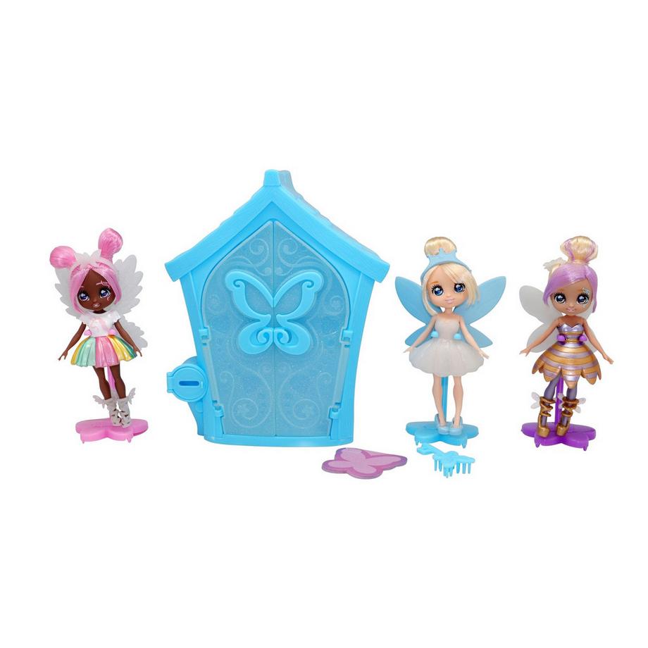 Confezione da 3 set da gioco Fata Pixie Flitzies