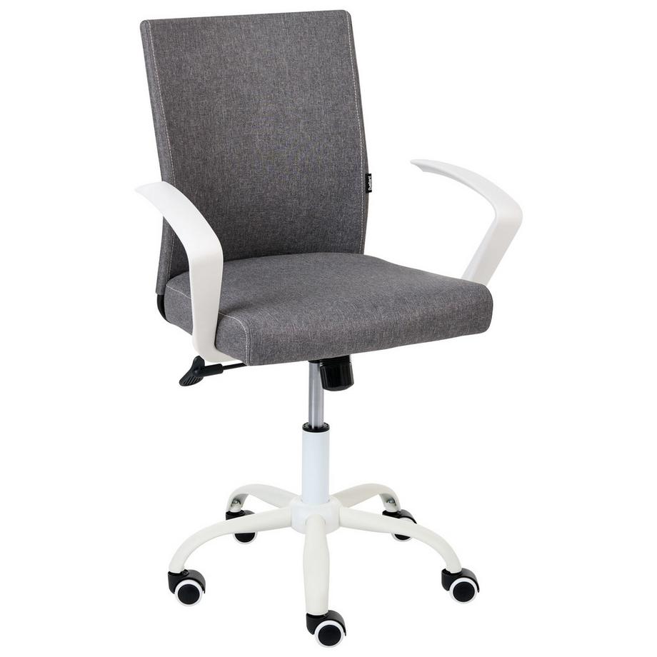 Chaise de bureau en Tissu Scandinave MODRA