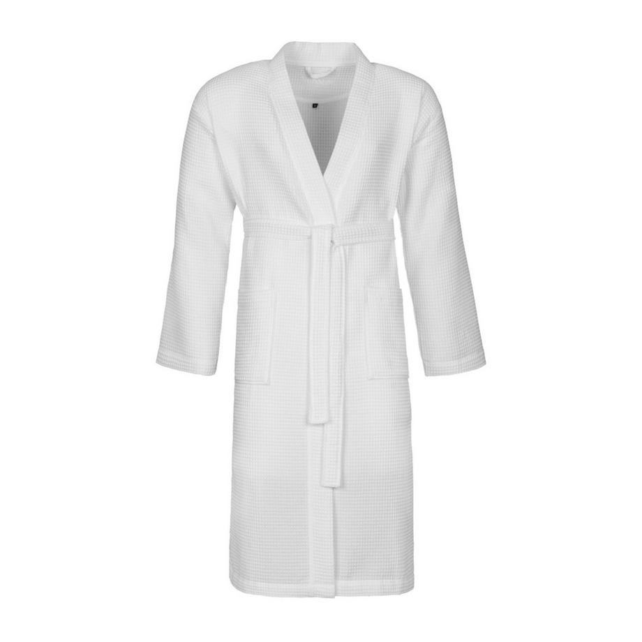 VOSSEN Wellington Waffelpiqué Bademantel  