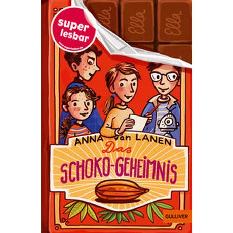 Das Schoko-Geheimnis Lanen, Anna van; Kehn, Regina (Illustrationen); Kehn, Regina (Zeichnungen) Copertina rigida 