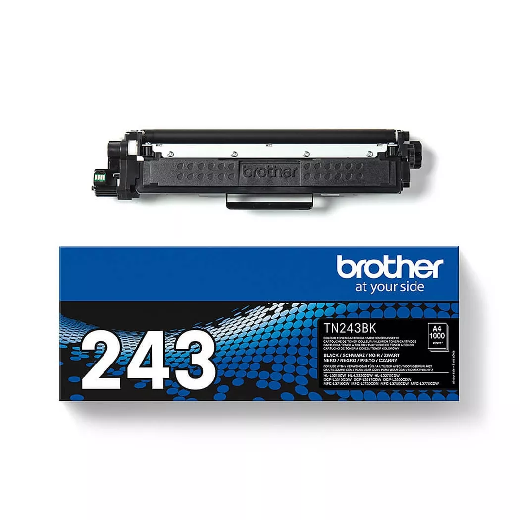 Brother – Toner TN243BK TN-243 Schwarz, One Size