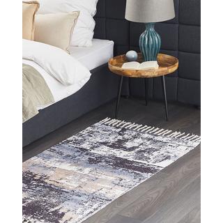 Beliani Tapis en Polyester Traditionnel KONAKLI  