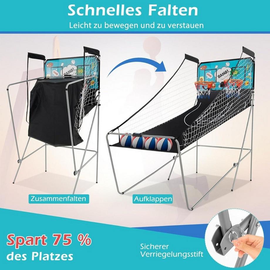 Northix Jeu d'arcade de basket-ball, 8 modes  