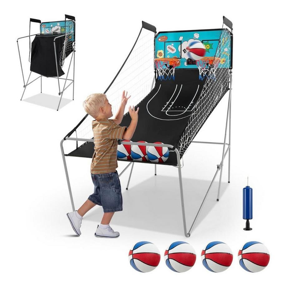 Jeu d'arcade de basket-ball, 8 modes