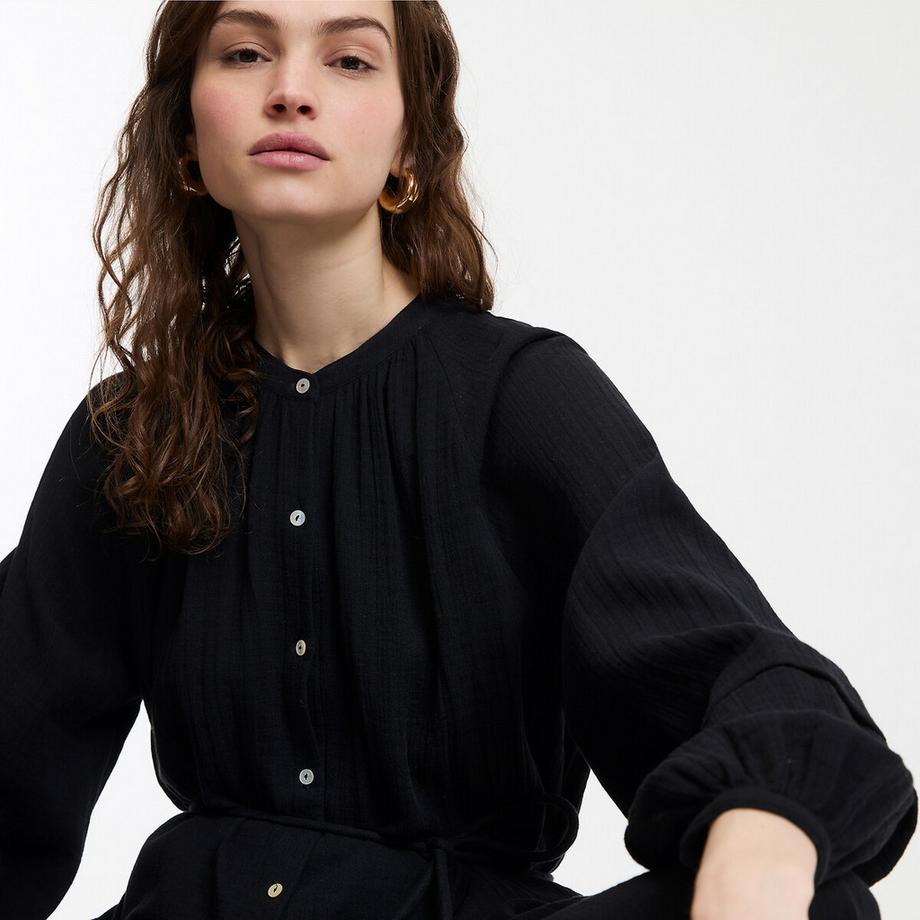 La Redoute Collections Robe longue évasée  