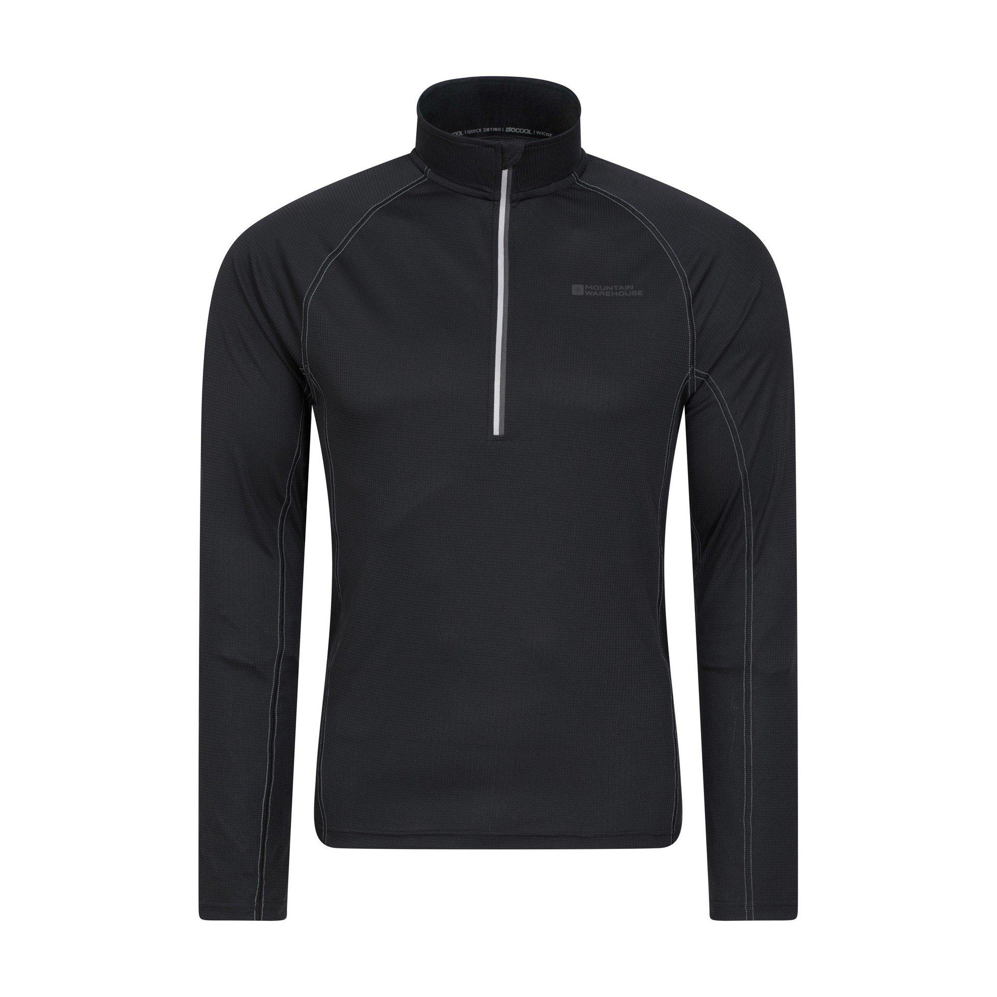 Image of Approach Midlayer Herren Schwarz XS
