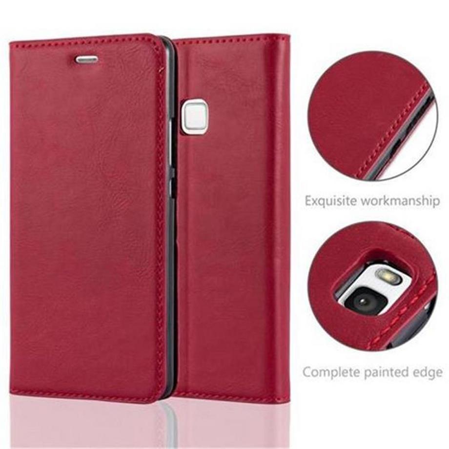 Cadorabo  Hülle für Huawei P9 LITE 2016 / G9 LITE Magnetverschluss, Kartenfach 