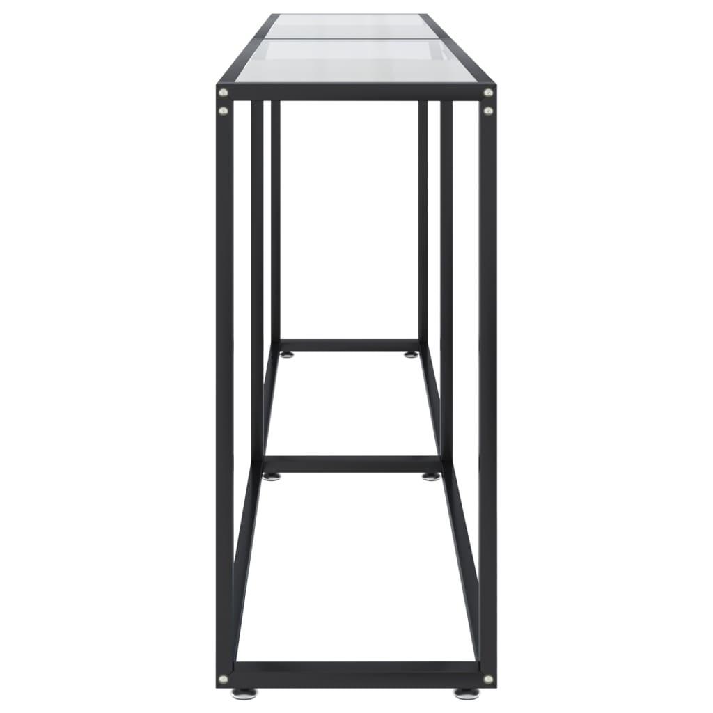 VidaXL Table console verre  