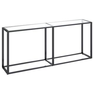 VidaXL Table console verre  