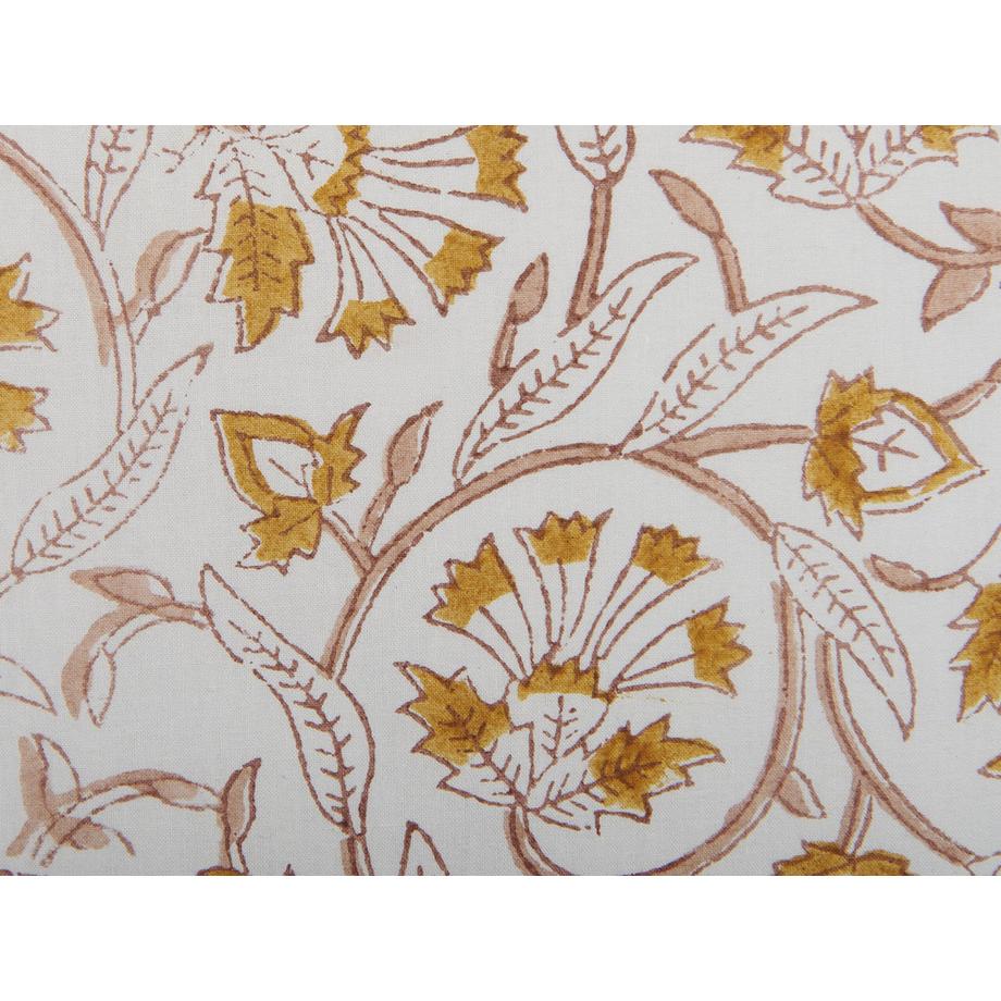 Beliani Coussin en Coton Rétro CALATHEA  