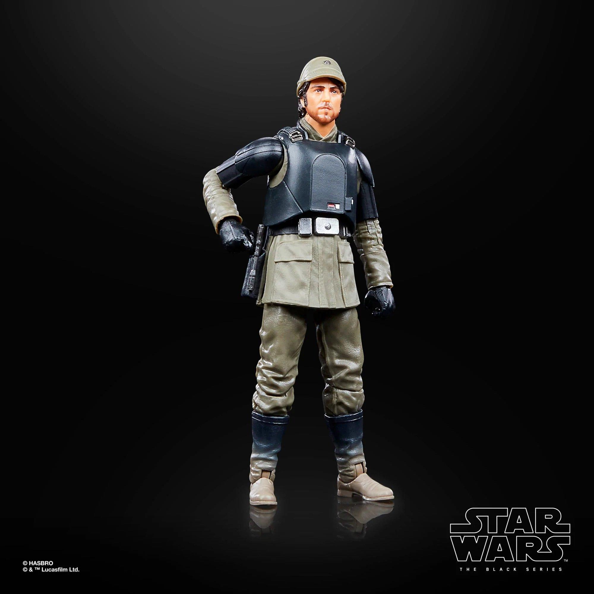 Hasbro  Figurine articulée - Star Wars - Cassian Andor 