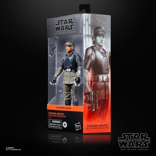 Hasbro  Action Figure - Star Wars - Cassian Andor 