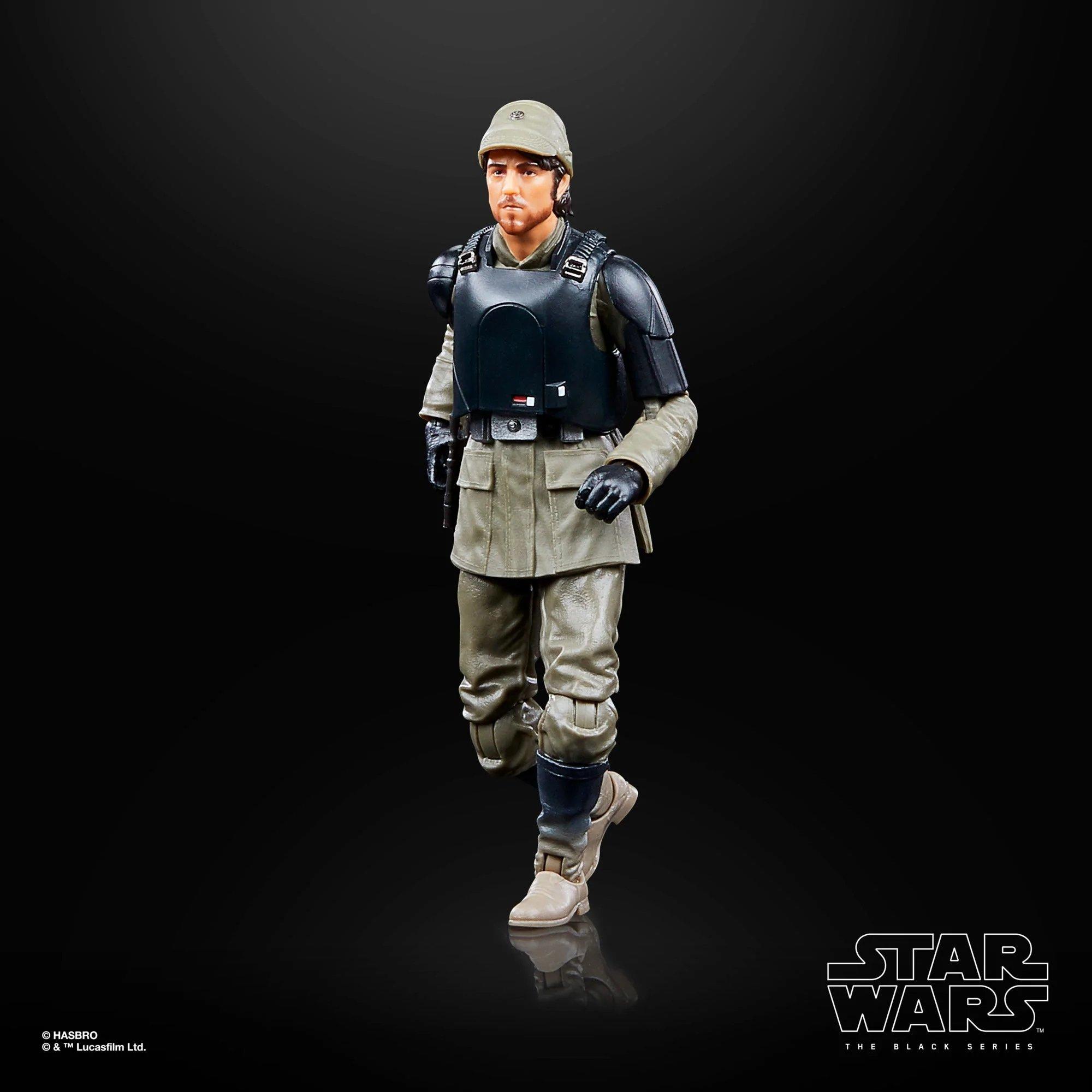 Hasbro  Figurine articulée - Star Wars - Cassian Andor 