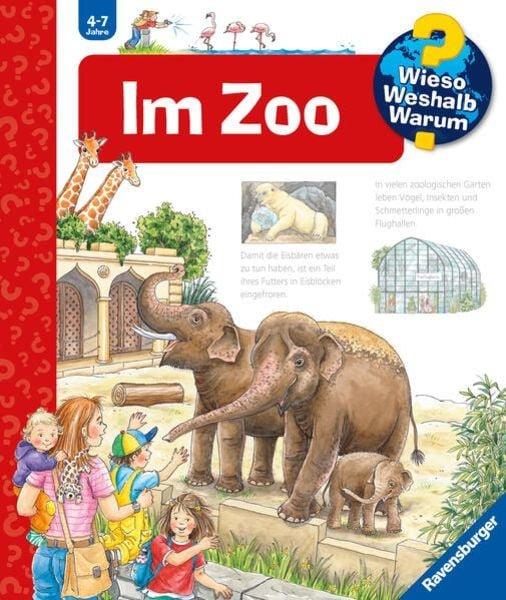 Wieso? Weshalb? Warum? Im Zoo (Nr.45) Erne, Andrea; Kreimeyer-Visse, Marion (Illustrationen) Copertina rigida 