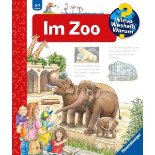 Wieso? Weshalb? Warum? Im Zoo (Nr.45) Erne, Andrea; Kreimeyer-Visse, Marion (Illustrationen) Copertina rigida 