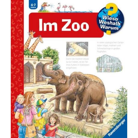 Wieso? Weshalb? Warum? Im Zoo (Nr.45) Erne, Andrea; Kreimeyer-Visse, Marion (Illustrationen) Copertina rigida 