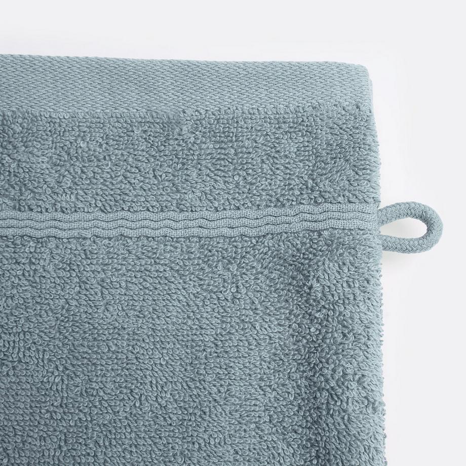 La Redoute Intérieurs Lot 4 gants de toilette éponge bouclette  