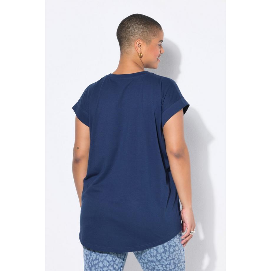 Studio Untold T-shirt Orlo Arrotondato  