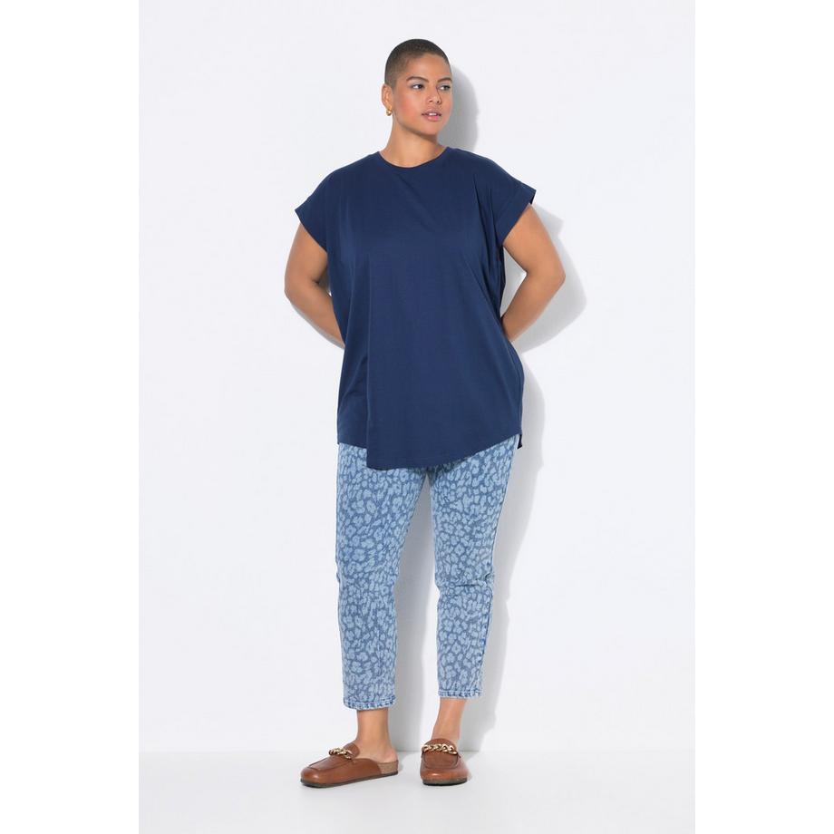 Studio Untold T-shirt Orlo Arrotondato  