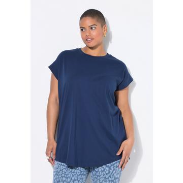 T-shirt con orlo arrotondato