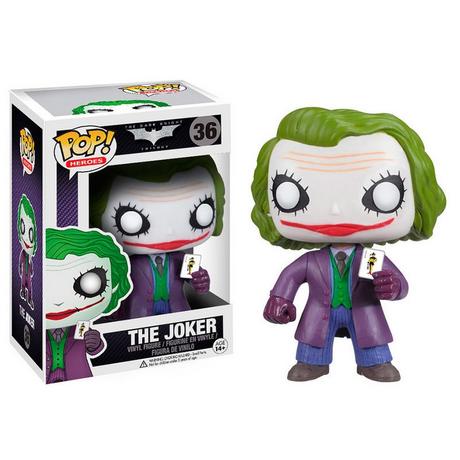 Funko  Figurine POP Batman Dark Knight Joker 