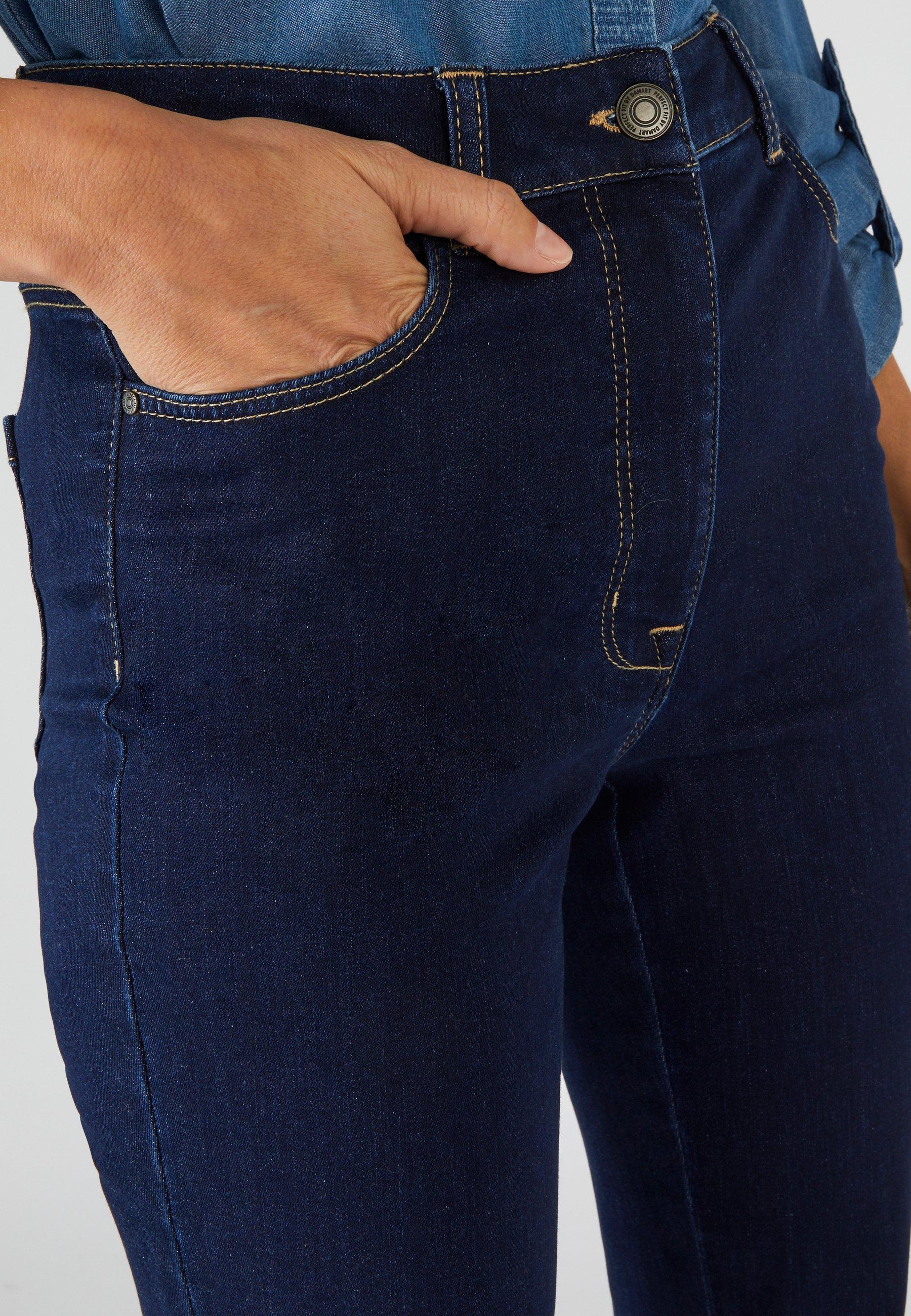 Damart  Flared Jeans, Perfect Fit. 