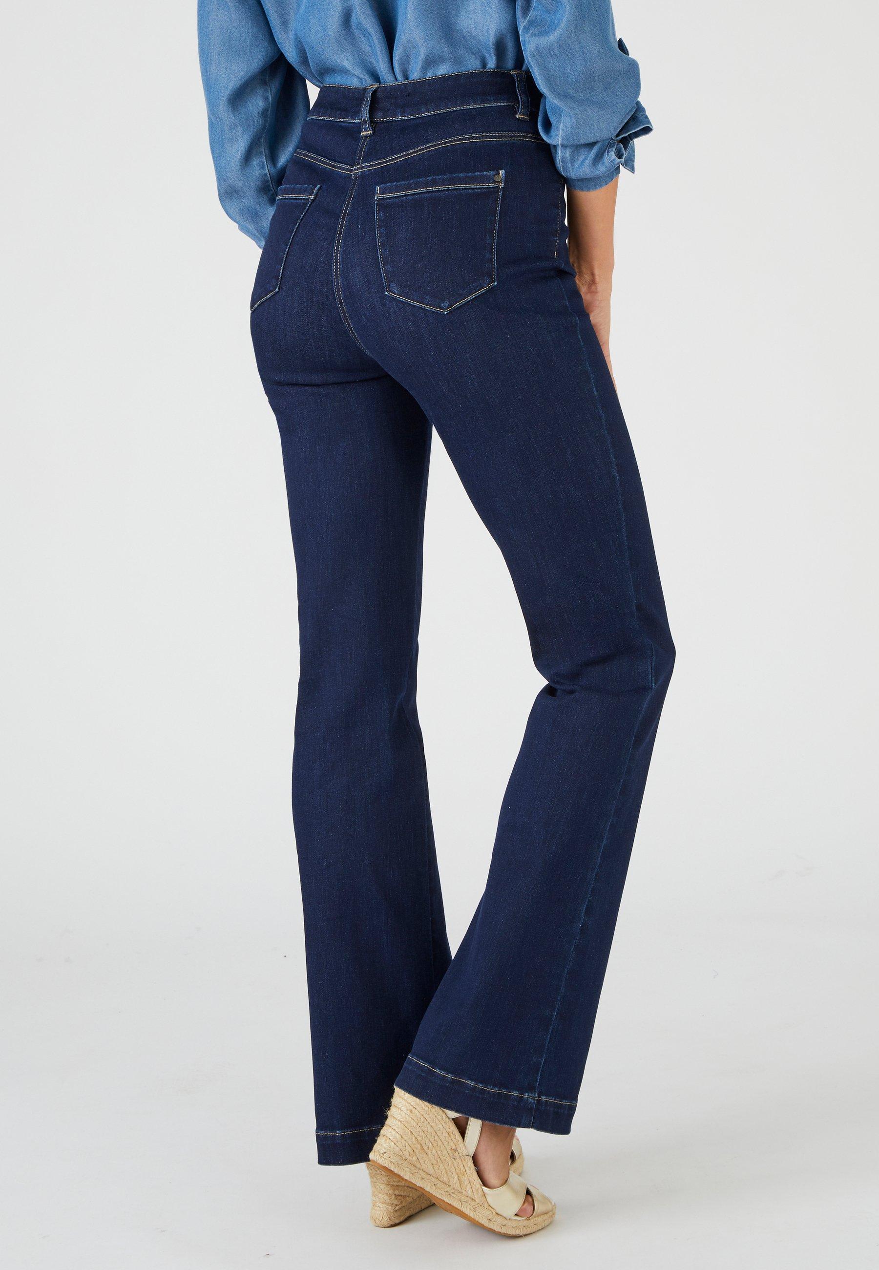 Damart  Flared Jeans, Perfect Fit. 