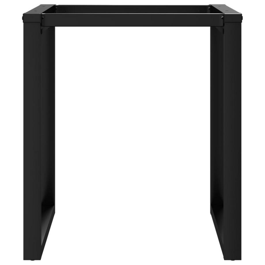 VidaXL gamba per tavolo da pranzo Metallo  