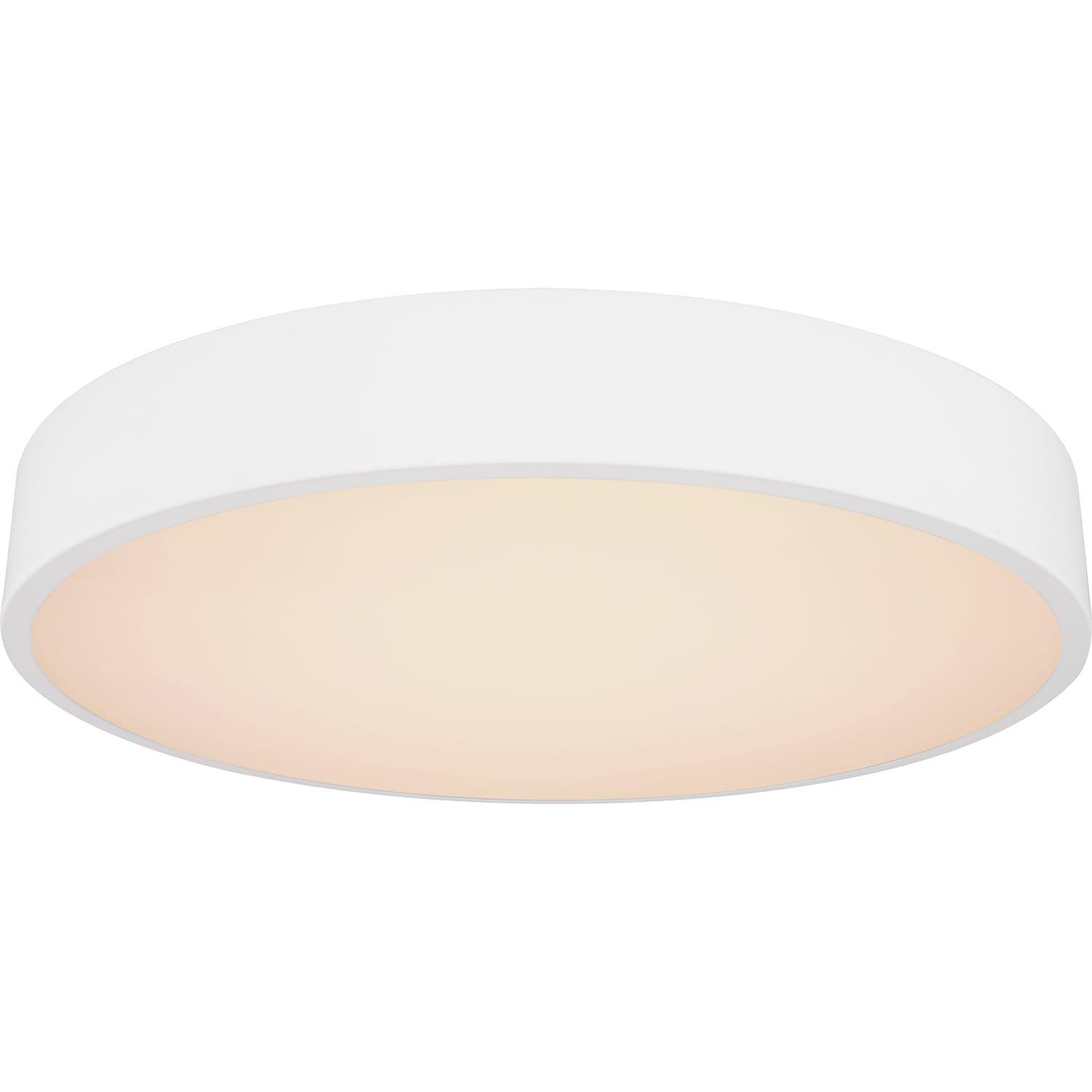 Image of Deckenleuchte Wiss Metall weiss 1xLED 40x40x11 Deckenleuchte Wiss Metall weiss 1xLED 40x40x11