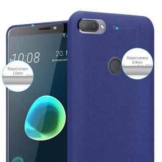 Cadorabo  Housse compatible avec HTC Desire 12 PLUS - Coque de protection en silicone TPU flexible 