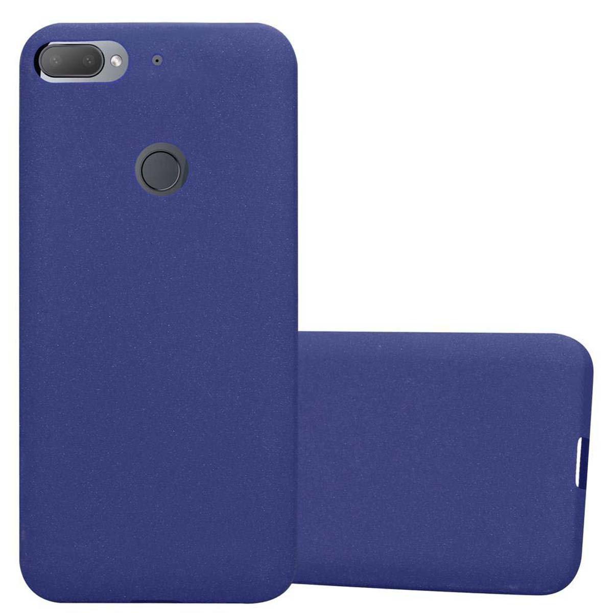 Cadorabo  Housse compatible avec HTC Desire 12 PLUS - Coque de protection en silicone TPU flexible 