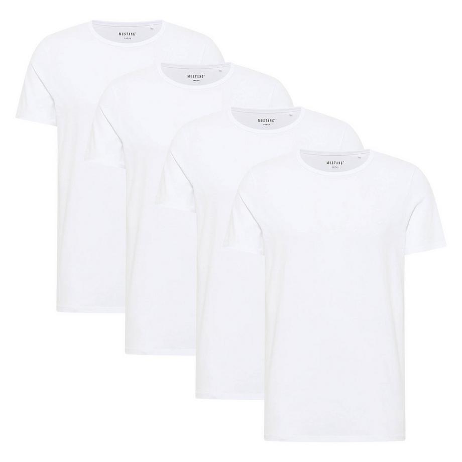 T-Shirt  4er Pack Bequem sitzend-Style Allen 4-Pack