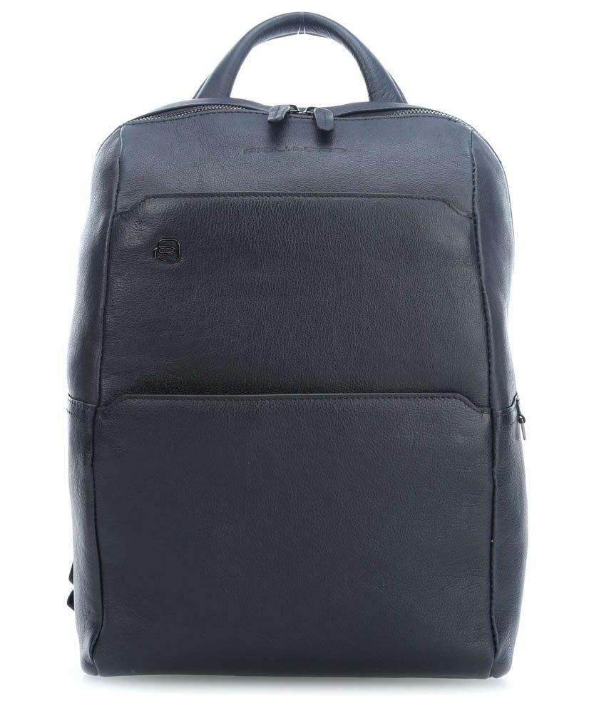 Image of Black Square - 13 Zoll Laptop Rucksack Herren Blau