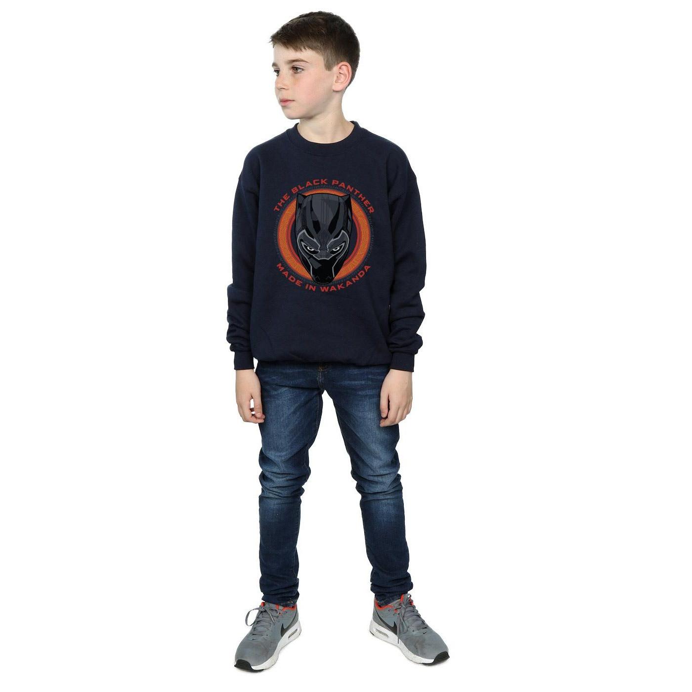 MARVEL  Sweat MADE IN WAKANDA 